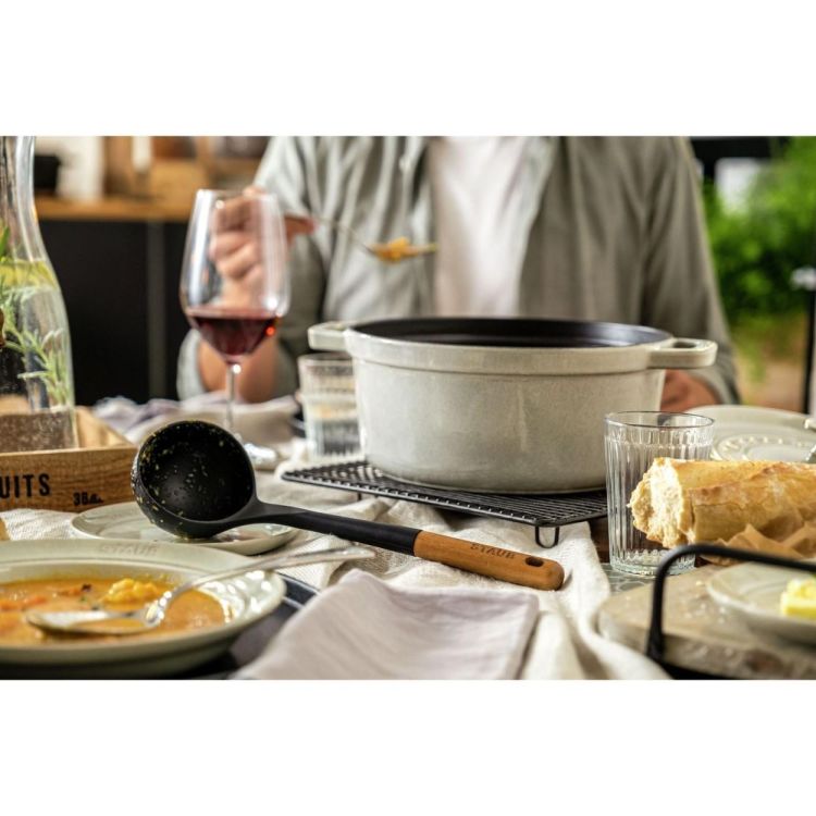 Staub Soeplepel 31cm (Zwart) - Panache (Koksijde)