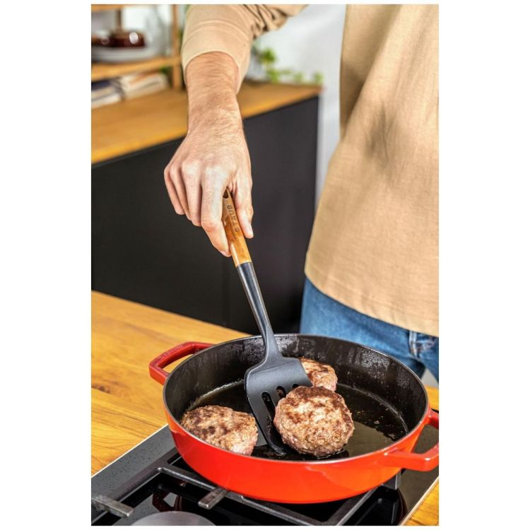 Staub Spatel 31cm (Zwart) - Panache (Koksijde)