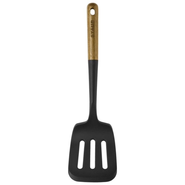 Staub Spatel 31cm (Zwart) - Panache (Koksijde)