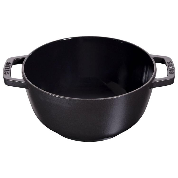 Staub Multifunctionele fondueset 10-delig (Black) - Panache (Koksijde)