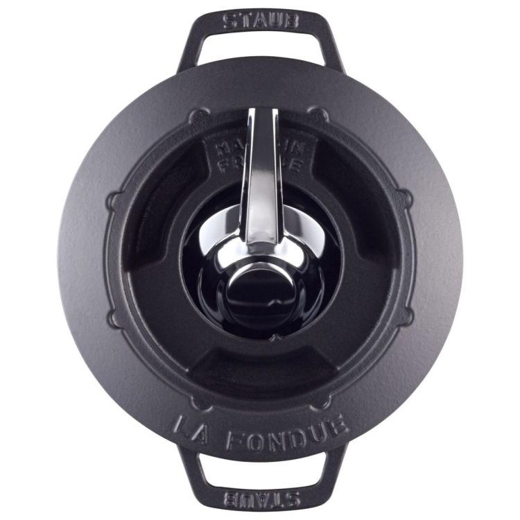 Staub Multifunctionele fondueset 10-delig (Black) - Panache (Koksijde)