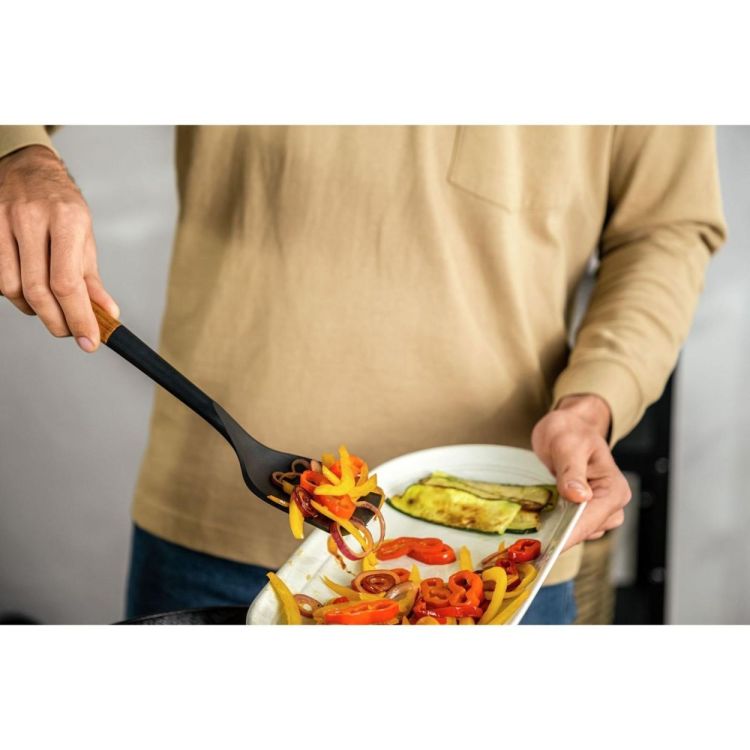 Staub Wokspatel 31cm (Zwart) - Panache (Koksijde)