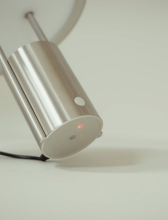 Stelton Pier LED lamp steel 25cm (Steel) - Panache (Koksijde)