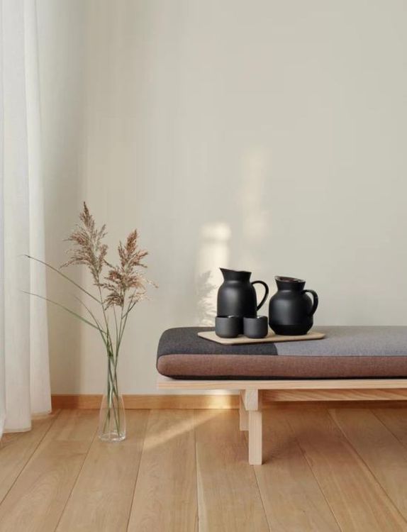 Stelton Thermoskan Amphora 1L (Soft Black) - Panache (Koksijde)
