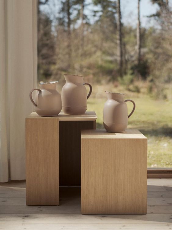 Stelton Thermoskan Amphora 1L (Soft Peach) - Panache (Koksijde)