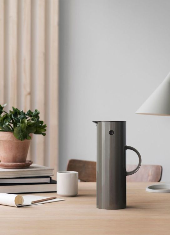 Stelton Thermoskan EM77 1L (Bark) - Panache (Koksijde)