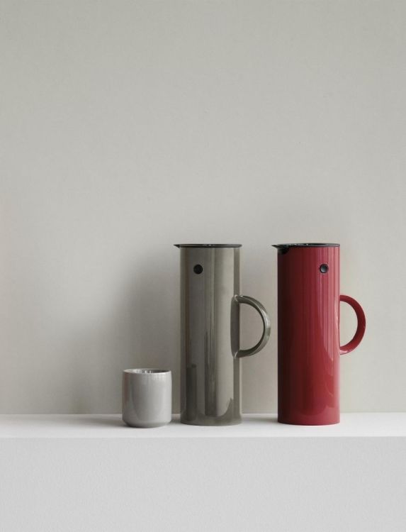 Stelton Thermoskan EM77 1L (Bark) - Panache (Koksijde)