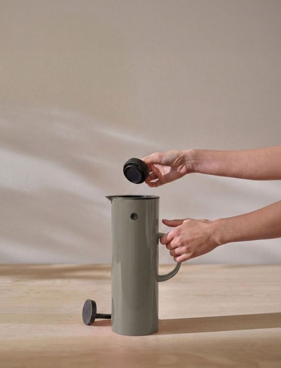 Stelton Thermoskan EM77 1L (Bark) - Panache (Koksijde)