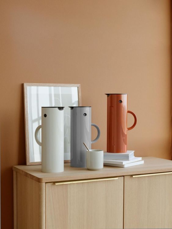 Stelton Thermoskan EM77 1L (Sand) - Panache (Koksijde)