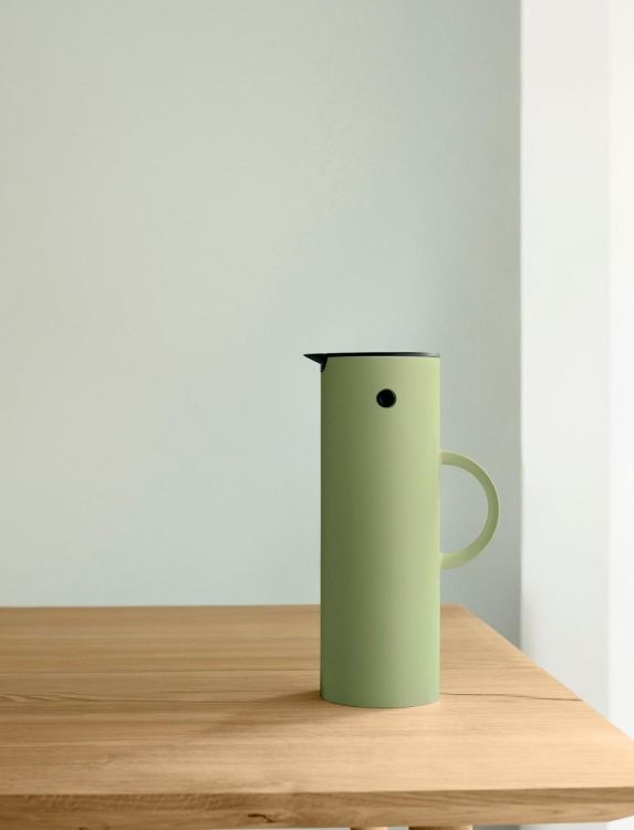Stelton Thermoskan EM77 1L (Soft Fern Green) - Panache (Koksijde)