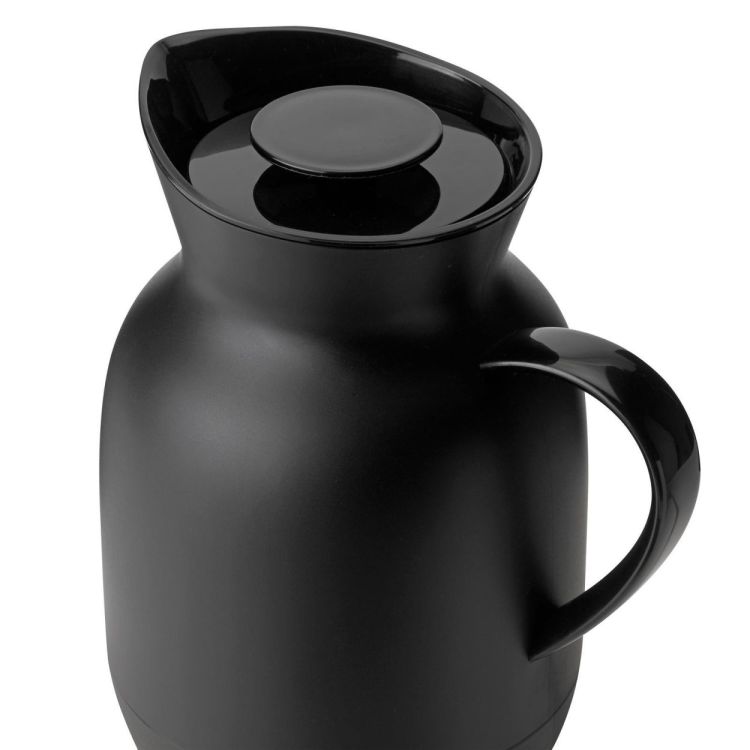 Stelton Waterkoker Amphora 1,2l (Soft Black) - Panache (Koksijde)