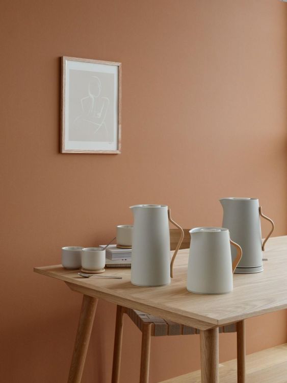 Stelton Bouilloire Emma 1,2 litre (Sand) - Panache (Koksijde)