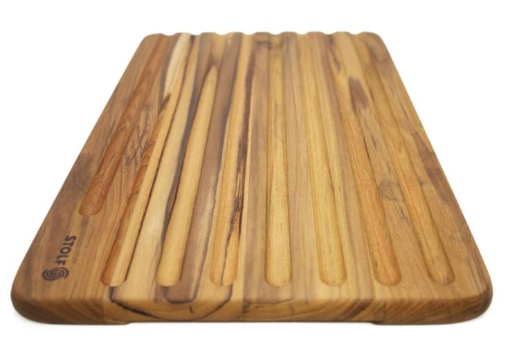 Stolf Broodsnijplank Teck 39x25x2cm (Teck) - Panache (Koksijde)