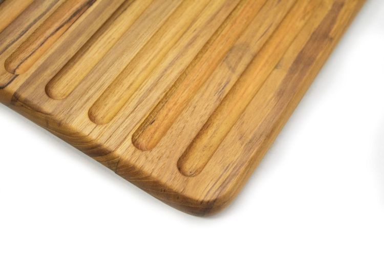 Stolf Broodsnijplank Teck 39x25x2cm (Teck) - Panache (Koksijde)