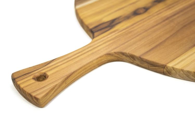 Stolf Serveerplank rond Teck 52x40x1,5cm (Teck) - Panache (Koksijde)