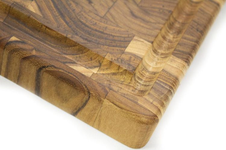 Stolf Snijplank Teck 30x20x3cm (Teck) - Panache (Koksijde)