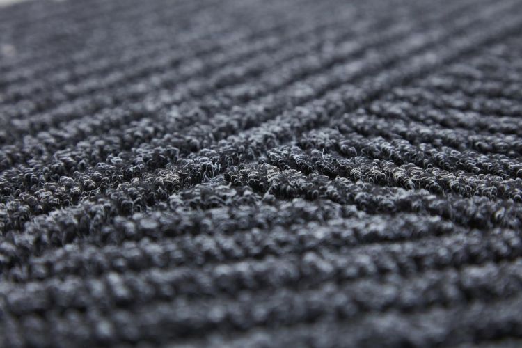 Dune Stripes dark grey 45x75cm Dune (Dark Grey) - Panache (Koksijde)