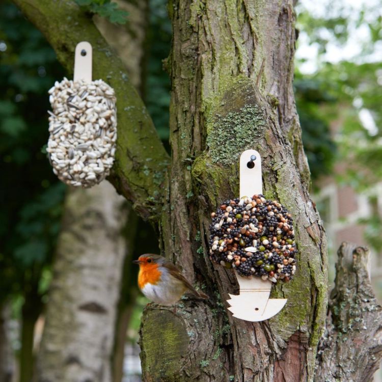 Studio Carmela Bogman Crunchy Crunchy - Desserts for Birds (Multi) - Panache (Koksijde)