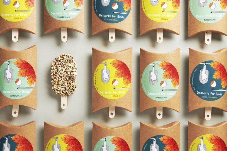 Studio Carmela Bogman Crunchy Crunchy - Desserts for Birds (Multi) - Panache (Koksijde)