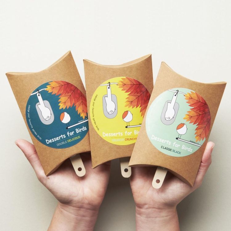 Studio Carmela Bogman Double Delicious - Desserts for Birds (Multi) - Panache (Koksijde)