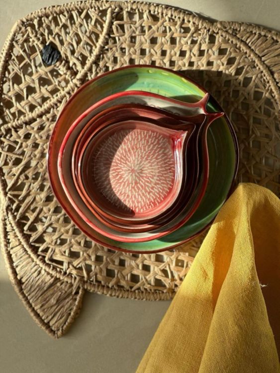 Studio Noticed Placemat Vis Raffia (Beige) - Panache (Koksijde)