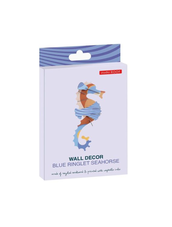 Studio Roof Blue Ringlet Seahorse (Blue) - Panache (Koksijde)