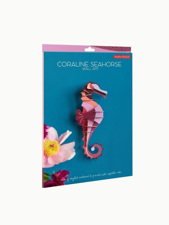 Studio Roof Coraline Seahorse (Pink) - Panache (Koksijde)