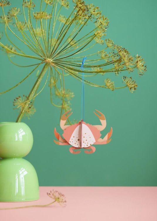 Studio Roof Crab hanging (Pink) - Panache (Koksijde)