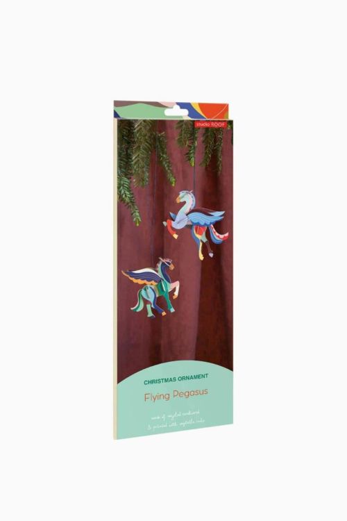 Studio Roof Flying Pegasus set of 2 (Multi) - Panache (Koksijde)