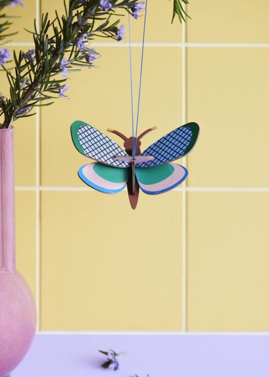 Studio Roof Grid butterfly hanging (Multi) - Panache (Koksijde)