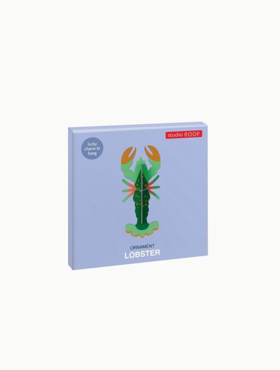 Studio Roof Lobster hanging (Green) - Panache (Koksijde)