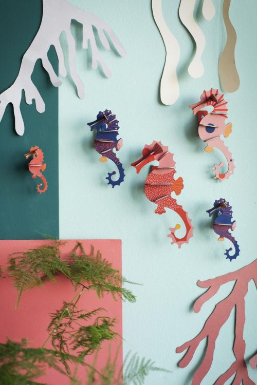 Studio Roof Seahorses 5-pack (Multi) - Panache (Koksijde)