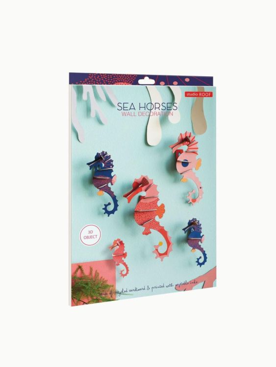 Studio Roof Sea Horses 5-pack (Multi) - Panache (Koksijde)