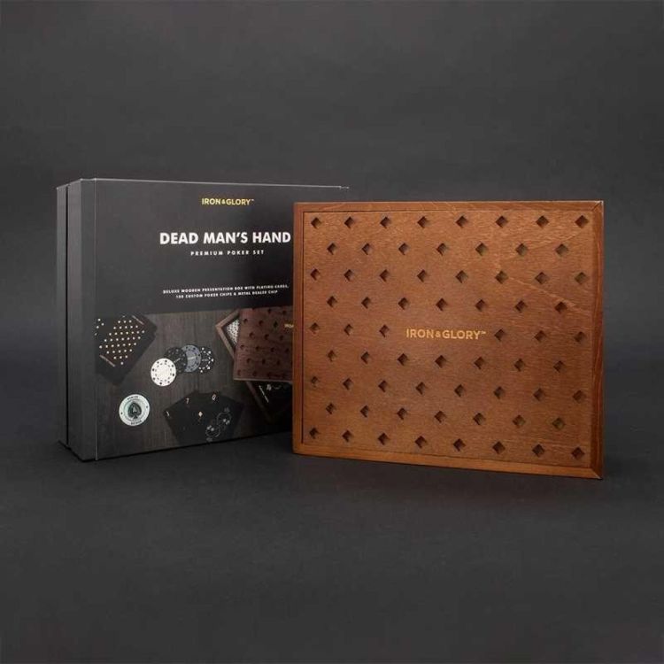 Iron & Glory Dead mans hand poker set () - Panache (Koksijde)