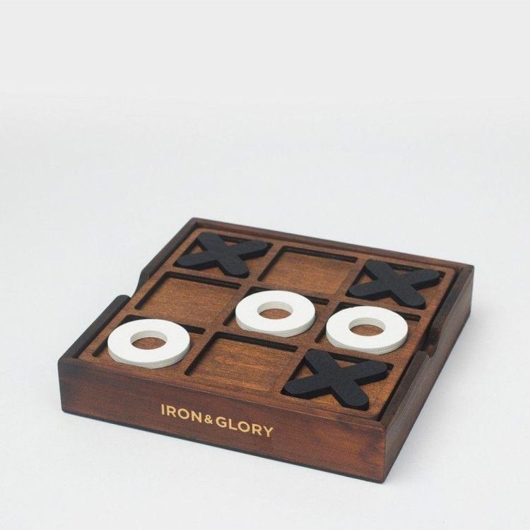 Iron & Glory Tic Tac Toe Game () - Panache (Koksijde)