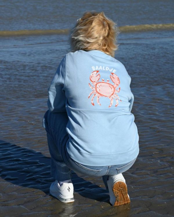 Panache Sweater Baaldje (krab) L - By Panache (Sky Blue) - Panache (Koksijde)