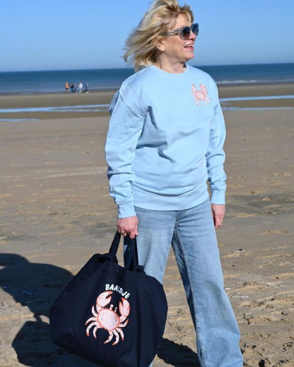 Panache Sweater Baaldje (krab) M - By Panache (Sky Blue) - Panache (Koksijde)