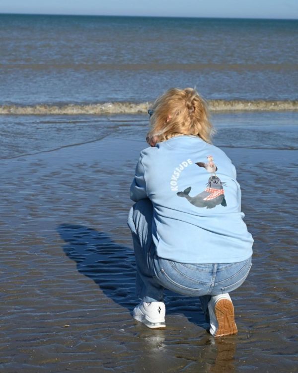 Panache Sweater Koksijde L - By Panache (Sky Blue) - Panache (Koksijde)