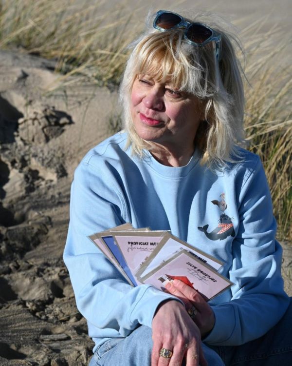 Panache Sweater Koksijde L - By Panache (Sky Blue) - Panache (Koksijde)