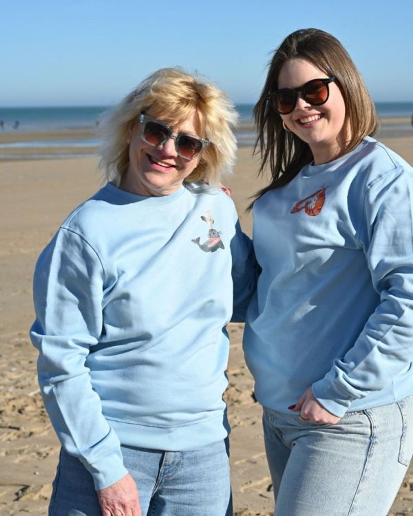 Panache Sweater Koksijde M - By Panache (Sky Blue) - Panache (Koksijde)