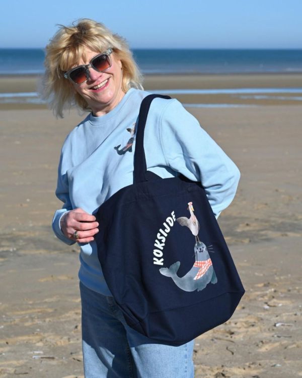 Panache Sweater Koksijde XL - By Panache (Sky Blue) - Panache (Koksijde)