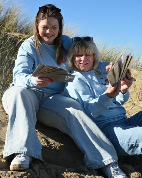 Panache Sweater ODK (garnaal) M - By Panache (Sky Blue) - Panache (Koksijde)