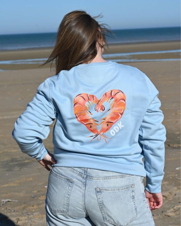 Panache Sweater ODK (garnaal) S - By Panache (Sky Blue) - Panache (Koksijde)