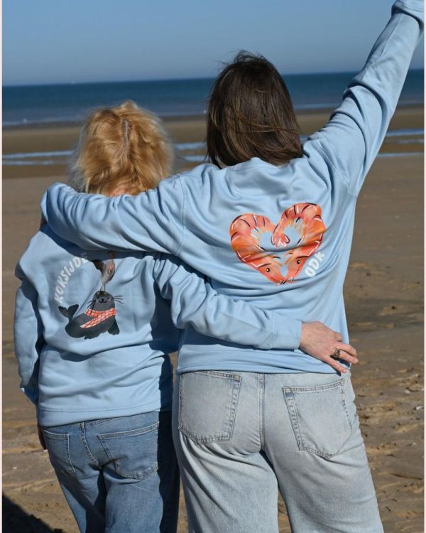 Panache Sweater ODK XL - By Panache (Sky Blue) - Panache (Koksijde)