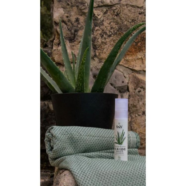 Tadé Fluide visage Aloe de Corfou 50ml (Wit) - Panache (Koksijde)