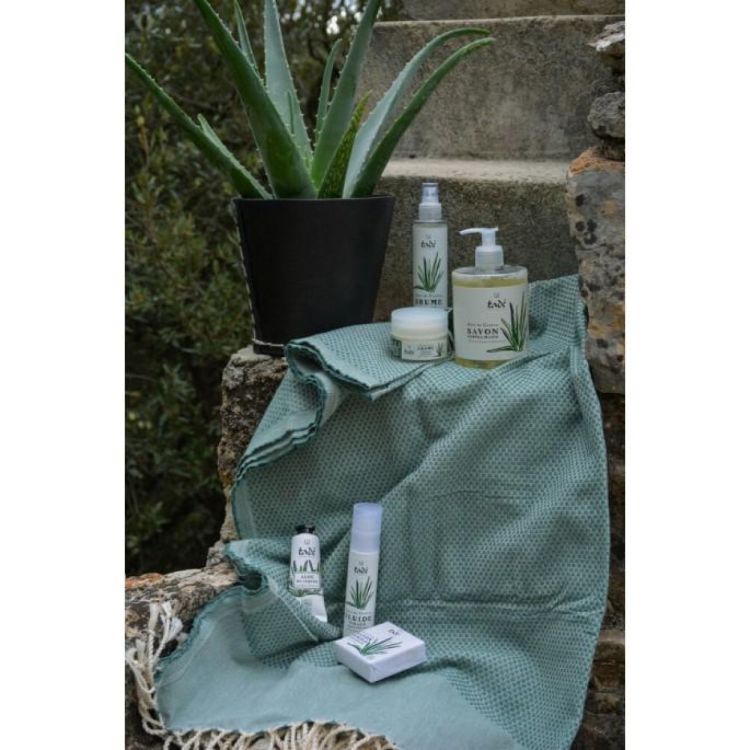 Tadé Savon liq. Aloe de Corfou 500ml (Wit) - Panache (Koksijde)