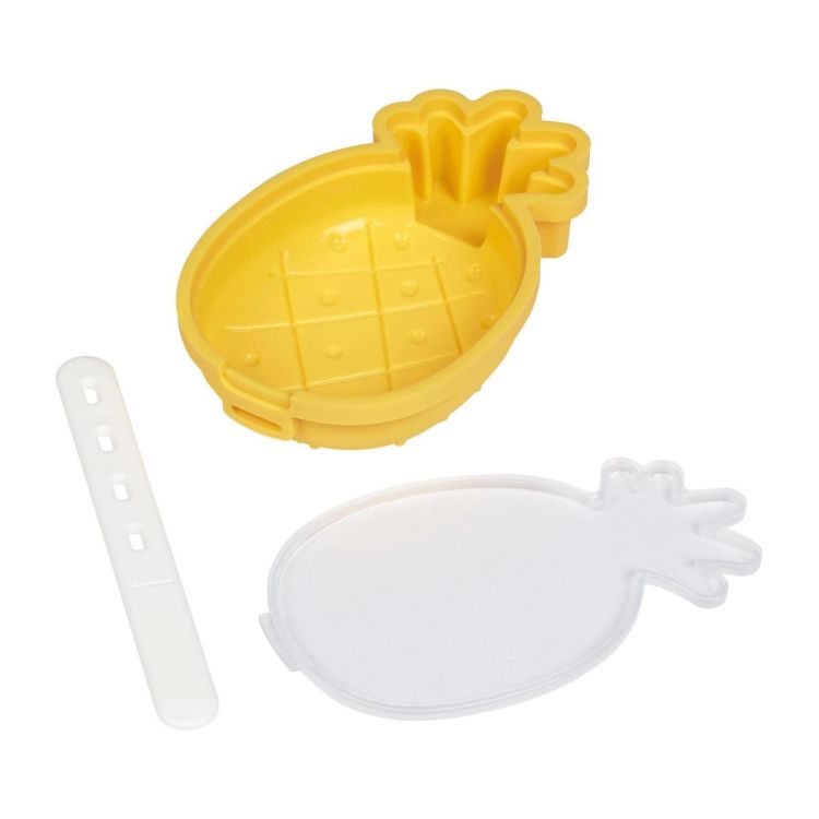 Tala Ijslollyvorm Ananas silicone (Geel) - Panache (Koksijde)