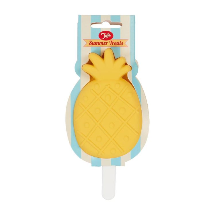 Tala Ijslollyvorm Ananas silicone (Geel) - Panache (Koksijde)