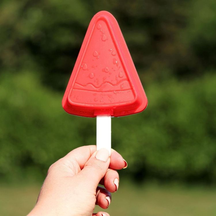 Tala Ijslollyvorm Watermeloen silicone (Rood) - Panache (Koksijde)