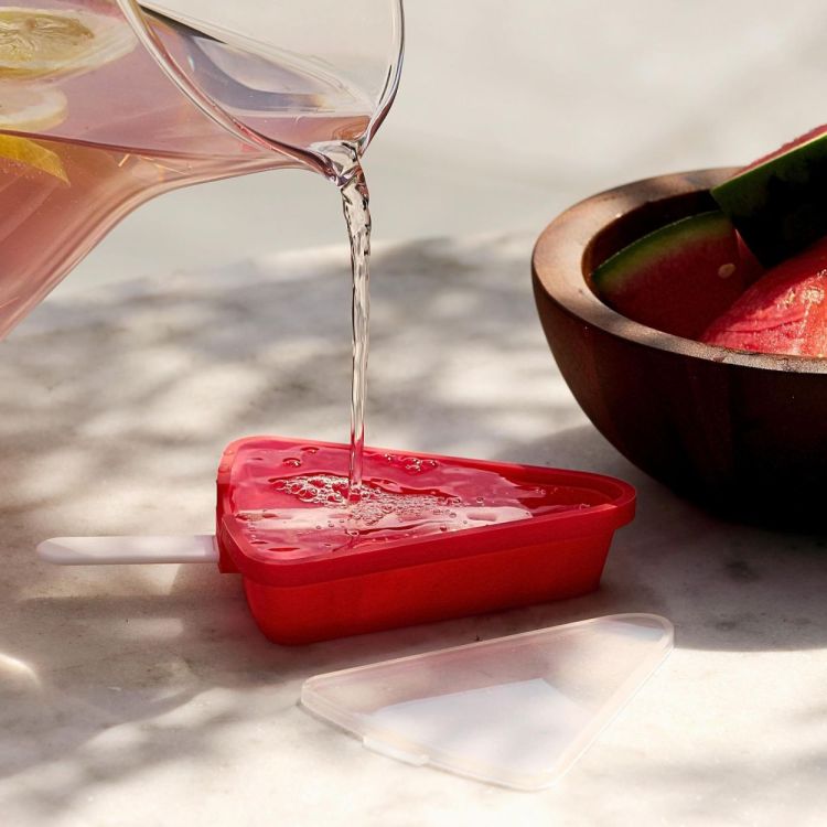 Tala Ijslollyvorm Watermeloen silicone (Rood) - Panache (Koksijde)